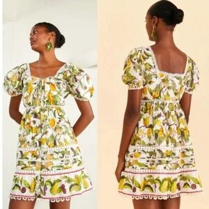 FARM Rio Women's Off-White Fruit Orchard Mini Dress
FARM Rio size Medium